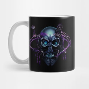 Wired skull Mug